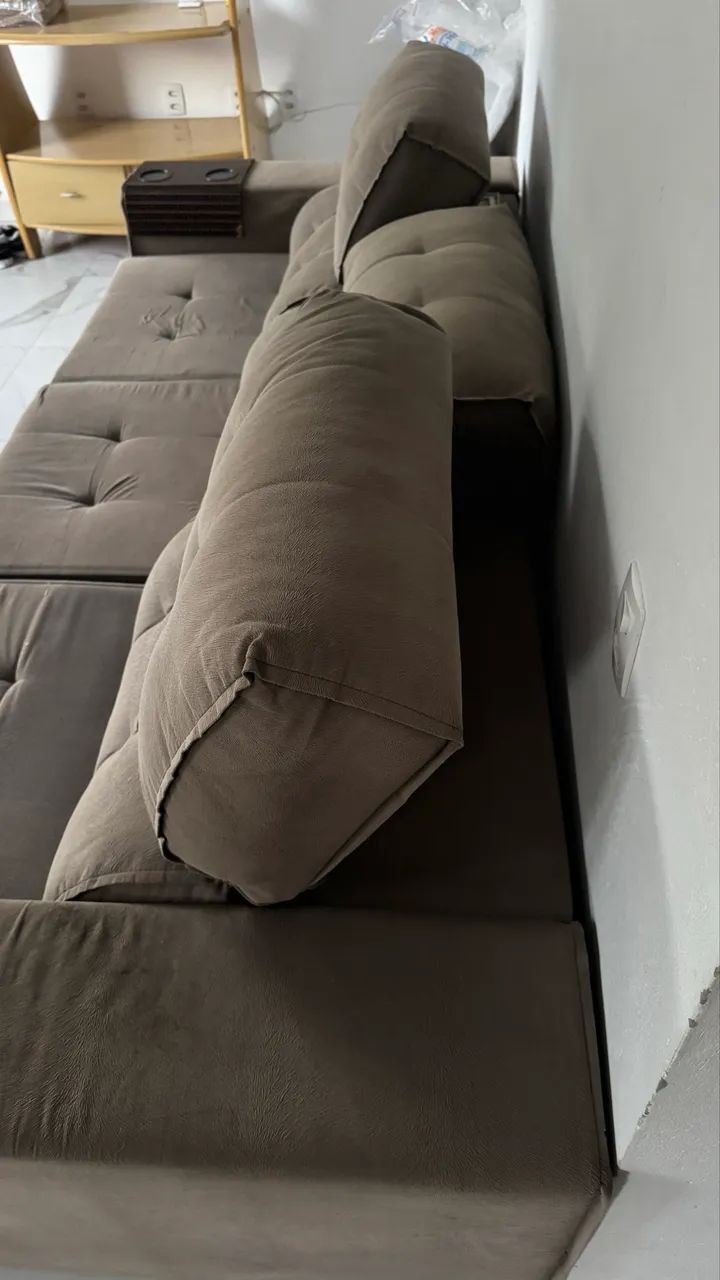 Sofá retrátil usado  - Foto 3