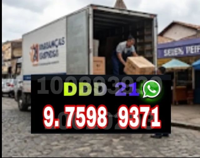 Frete em Nova Cidade, Fazemos Mudanças e Serviços de Transportes