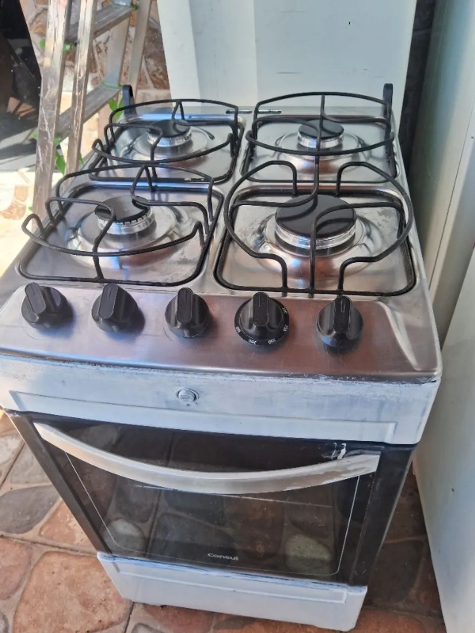 Fogão automático funciona perfeitamente valor 350  - Foto 2