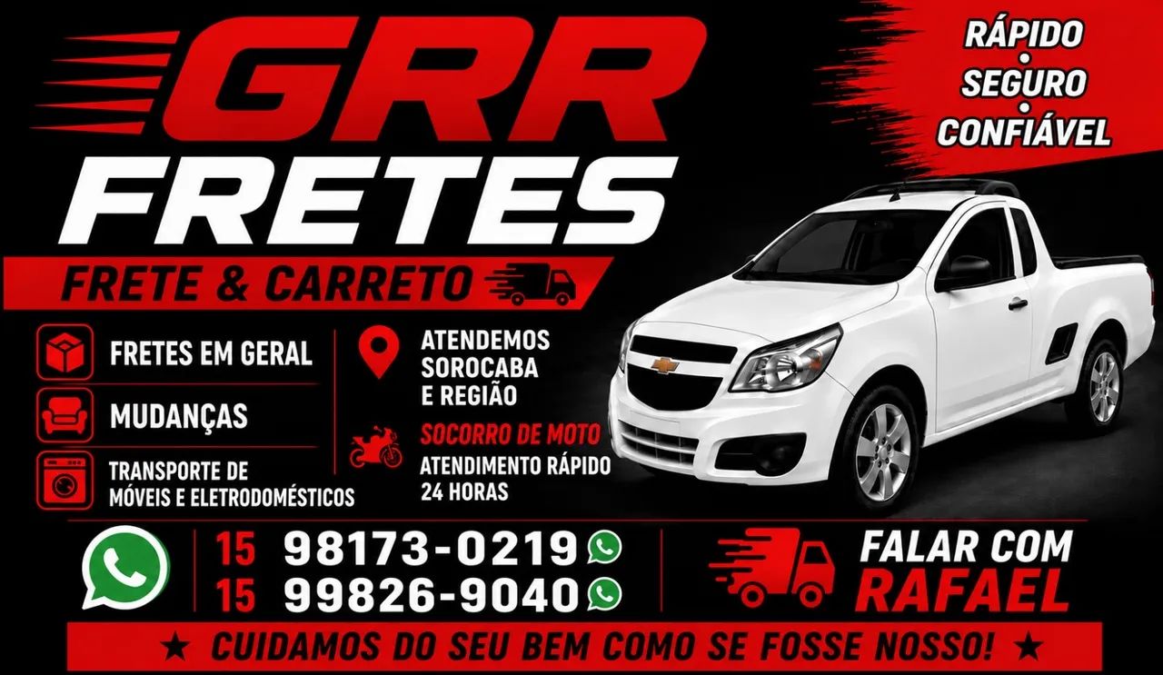 Carretos e fretes 