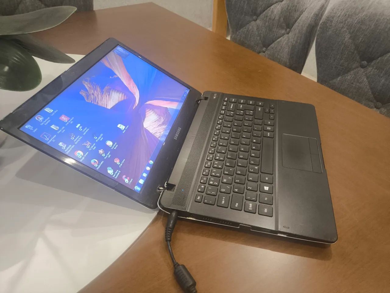 Notebook Samsung Branco!  - Foto 4