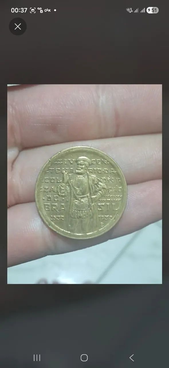 Moeda de 1000 Reis 
