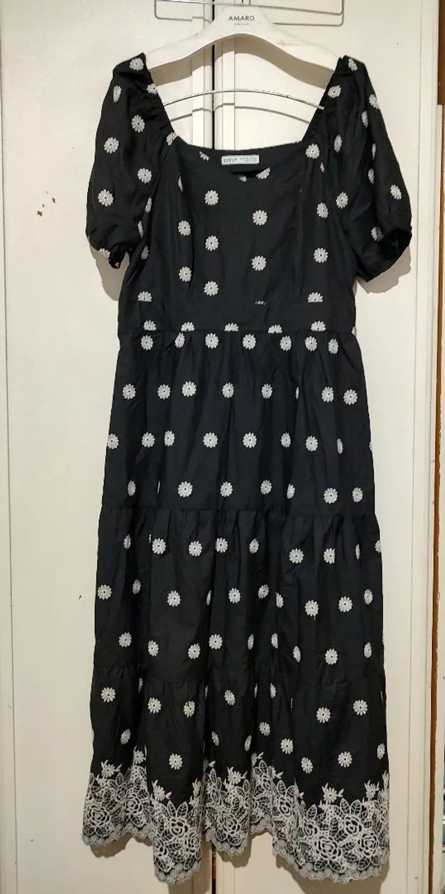 Vestido shein 