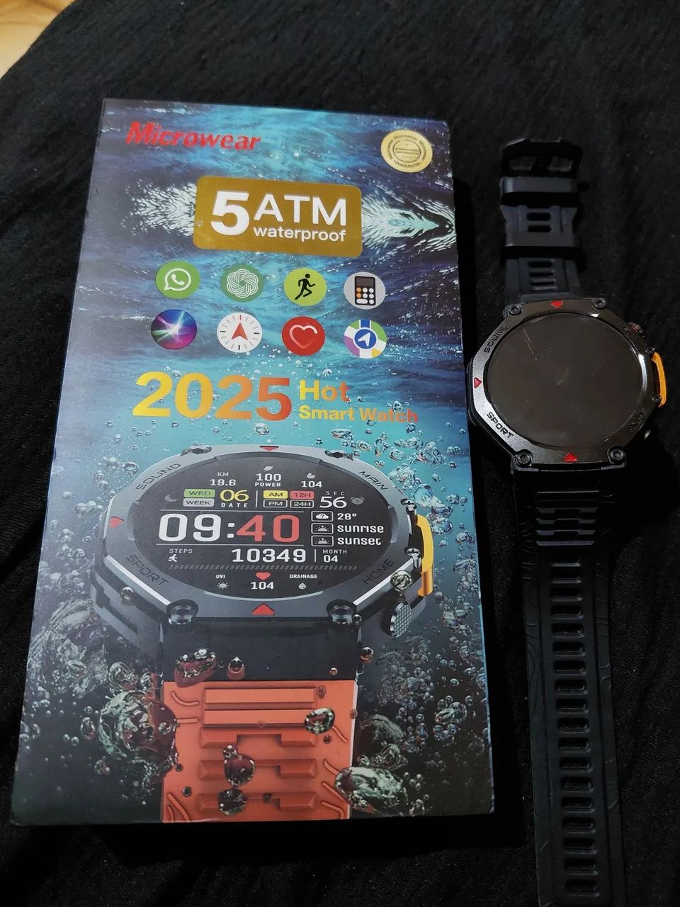 SmartWatch Mrex-4  - Foto 2