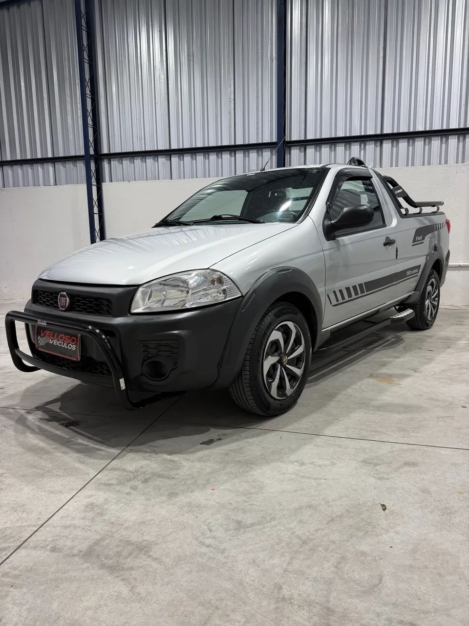 Fiat Strada Working Hard 1.4 Fire Flex 8V CS 2020 - Foto 2