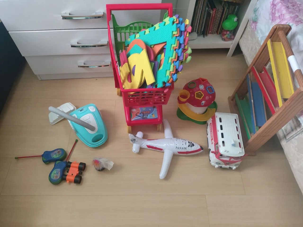 Brinquedos diversos