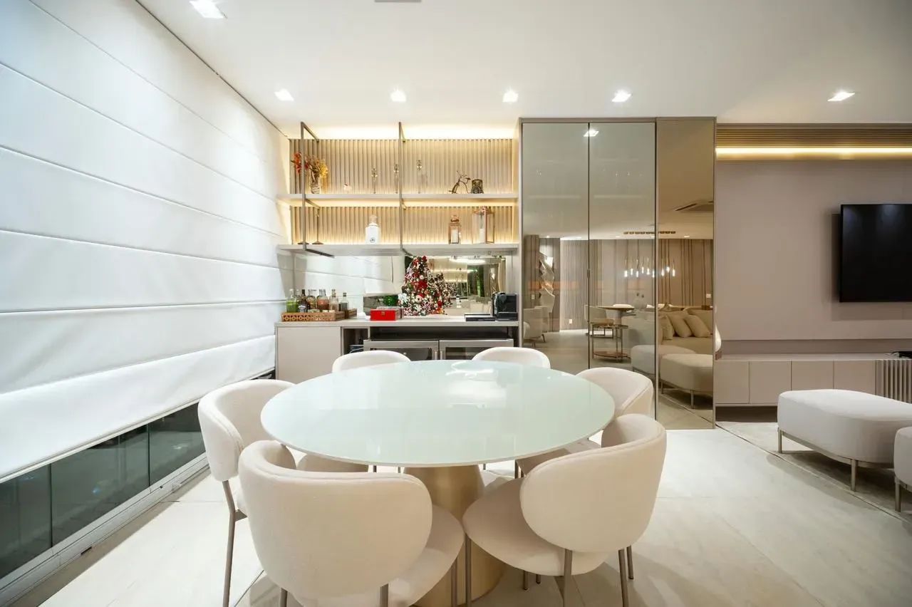 Apartamento com 3 suítes | Condomínio Riserva Golf - Foto 5