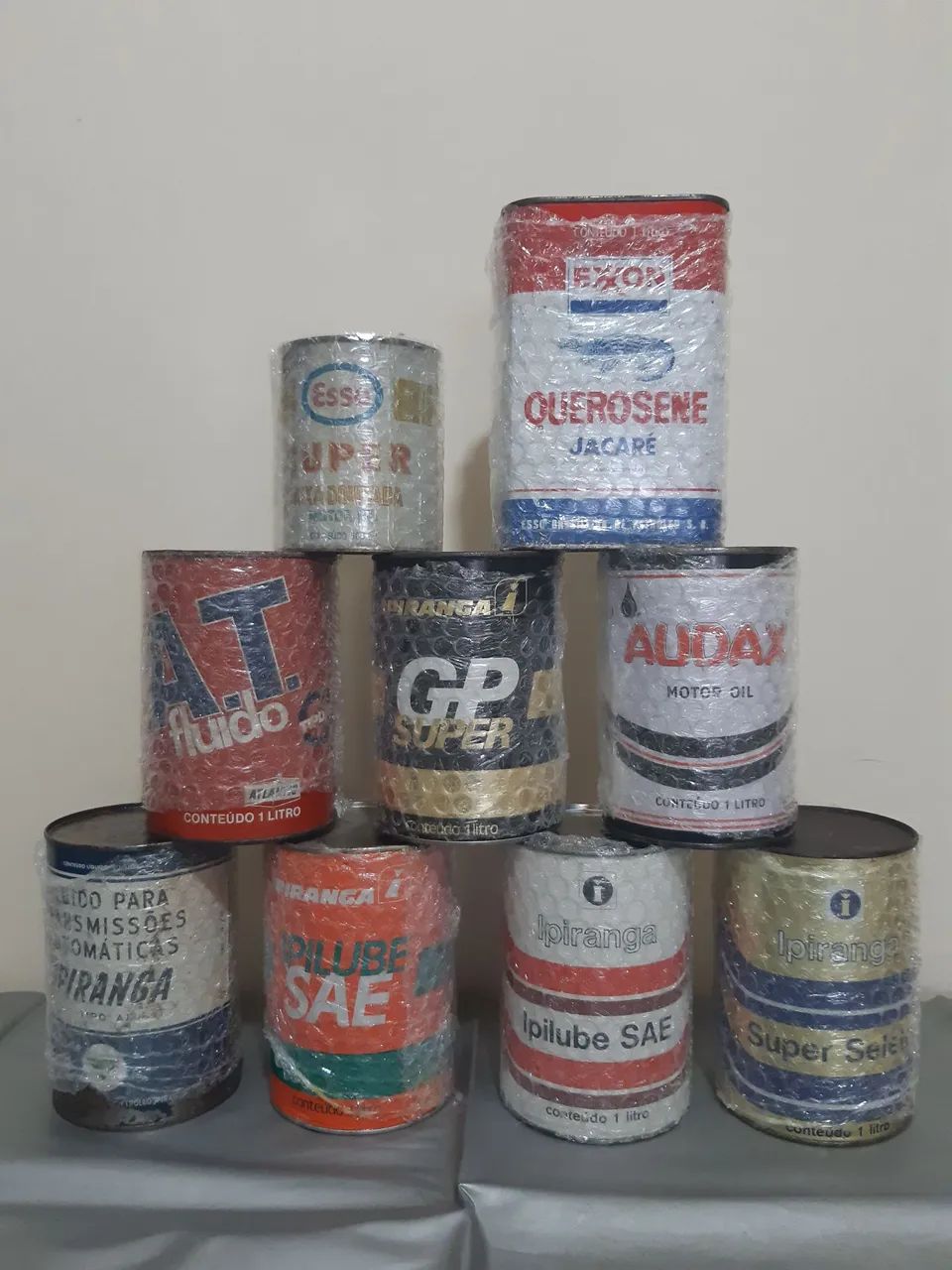 Coleção Latas Óleo de Motor - Foto 5