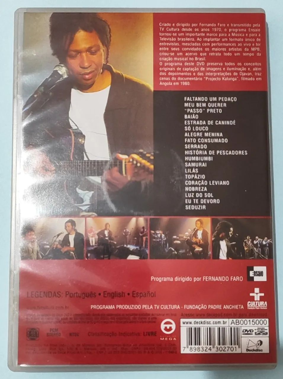 DVD  DJAVAN PROGRAMA ENSAIO - Foto 2