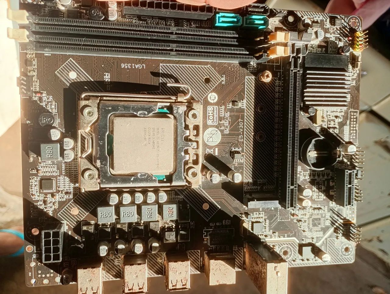 Kit xeon x79 socket 1356 - Foto 2