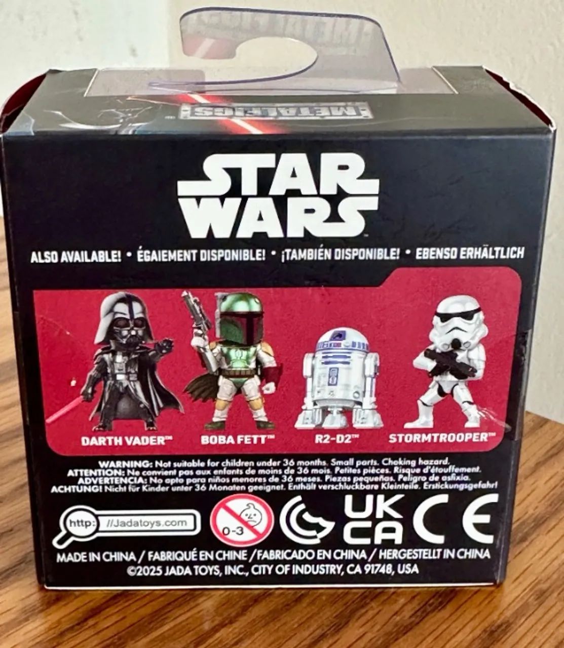 Star Wars - Darth Vader Metalfigs - Foto 3