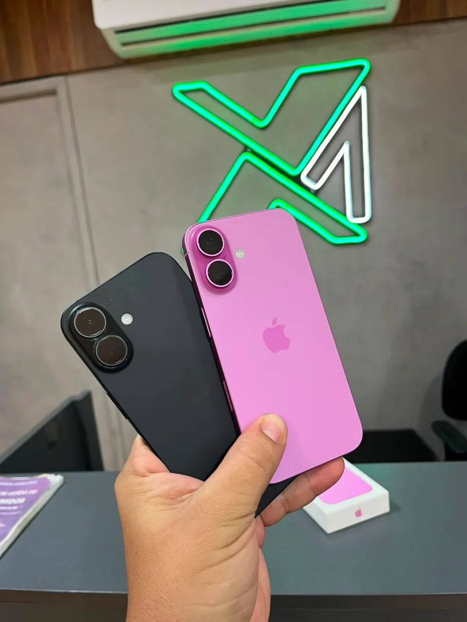 iPhone 16 128gb sem detalhes com garantia de 1 ano / levo até você  - Foto 3