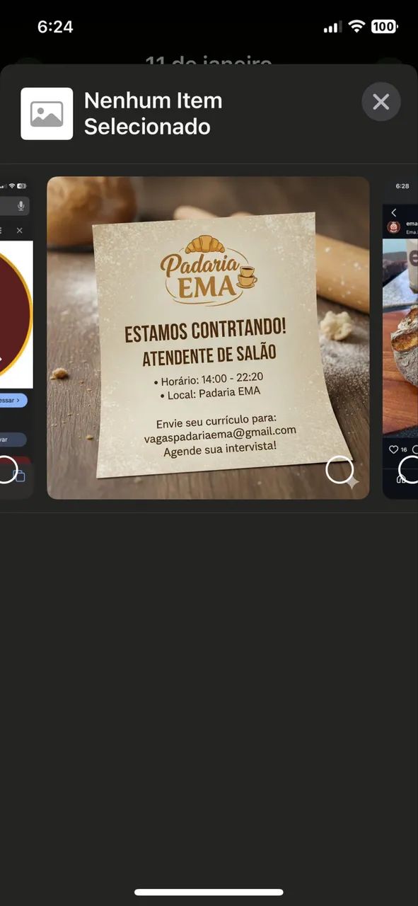 Atendimento Salão 
