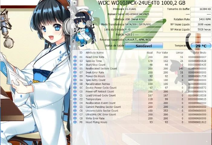 HD Notebook 1 Tera - Foto 3
