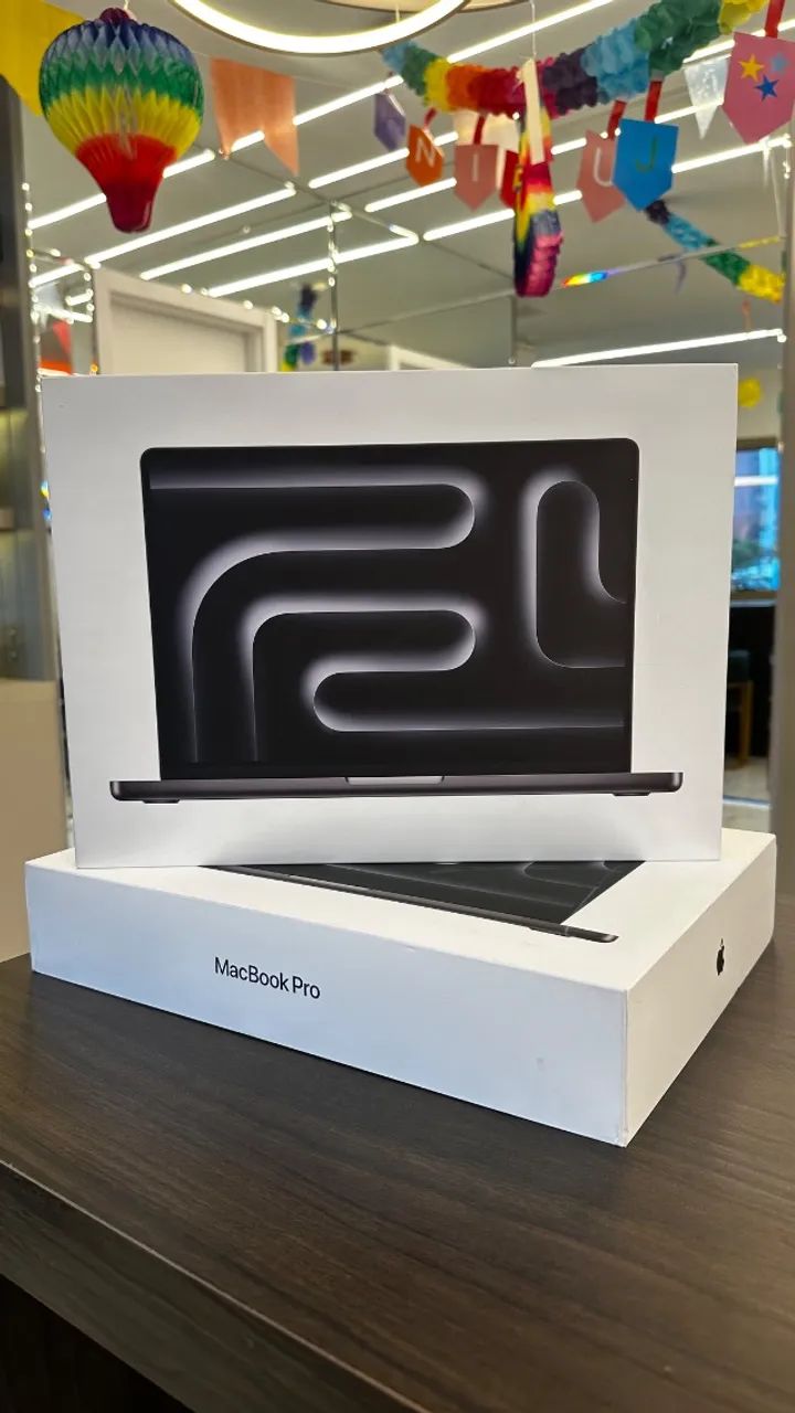 MACBOOK PRO M5 1TB SSD 16GB 14 POLEGADAS NOVO LACRADO / LOJA FÍSICA