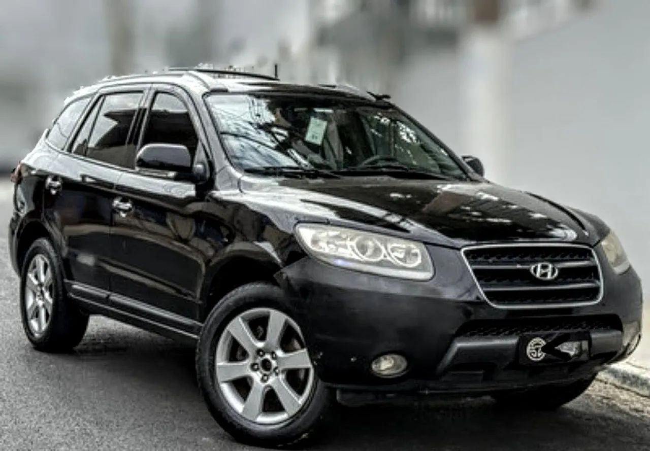 Hyundai Santa Santa Fe GLS 2.7 V6 4x4TipTronic 2009