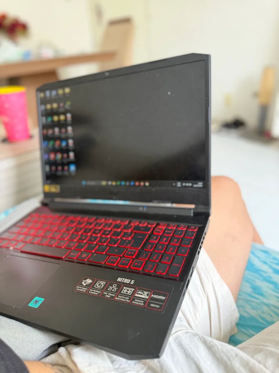 Notebook gamer - Foto 3