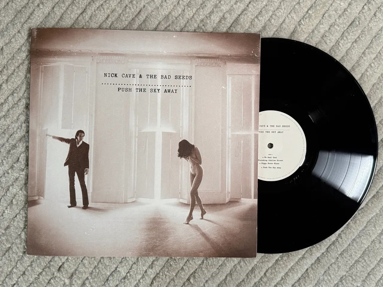 Vinil LP Nick Cave Push the Sky Away