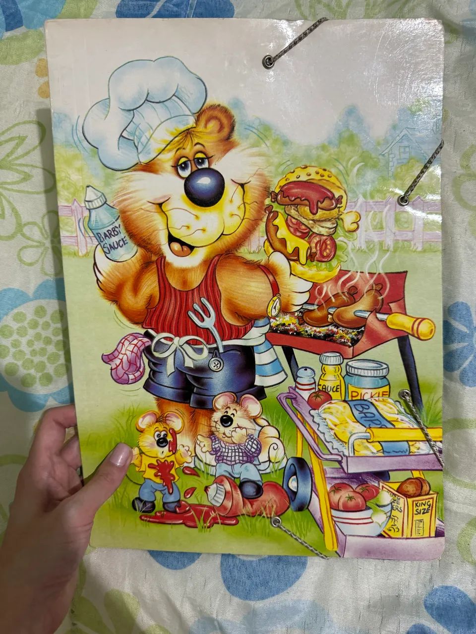 Pasta rara década de 80 - Foto 2