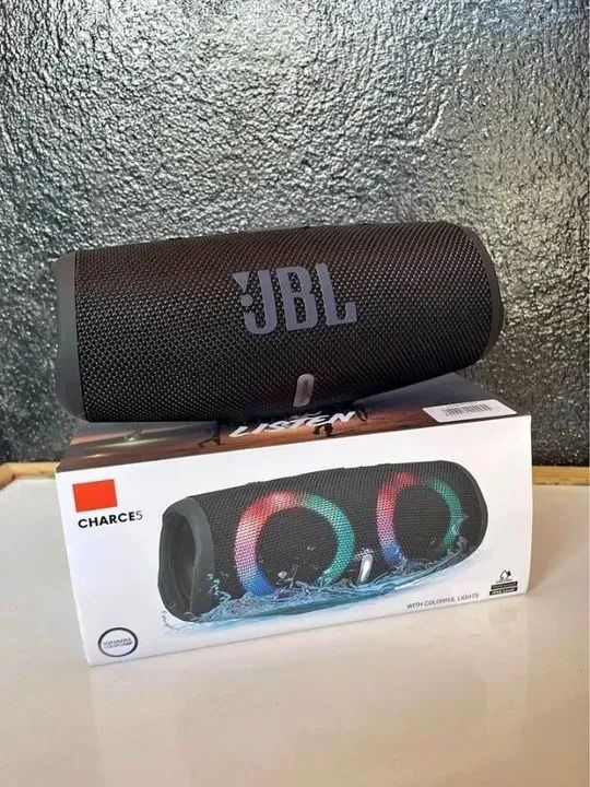 Caixa de Som Bluetooth JBL Charge 5 Led Novo (Garantia) - Foto 4