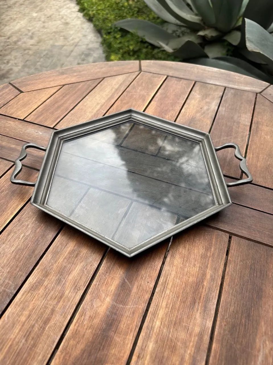Bandeja de Estanho (Pewter)  - Foto 2