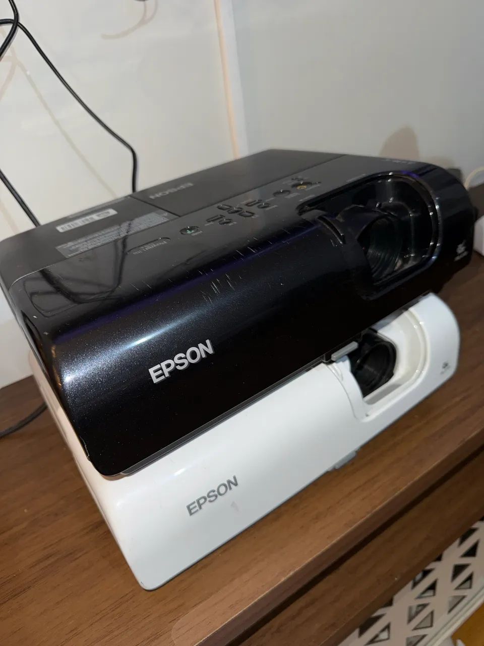 2 projetores S5 Epson  - Foto 2