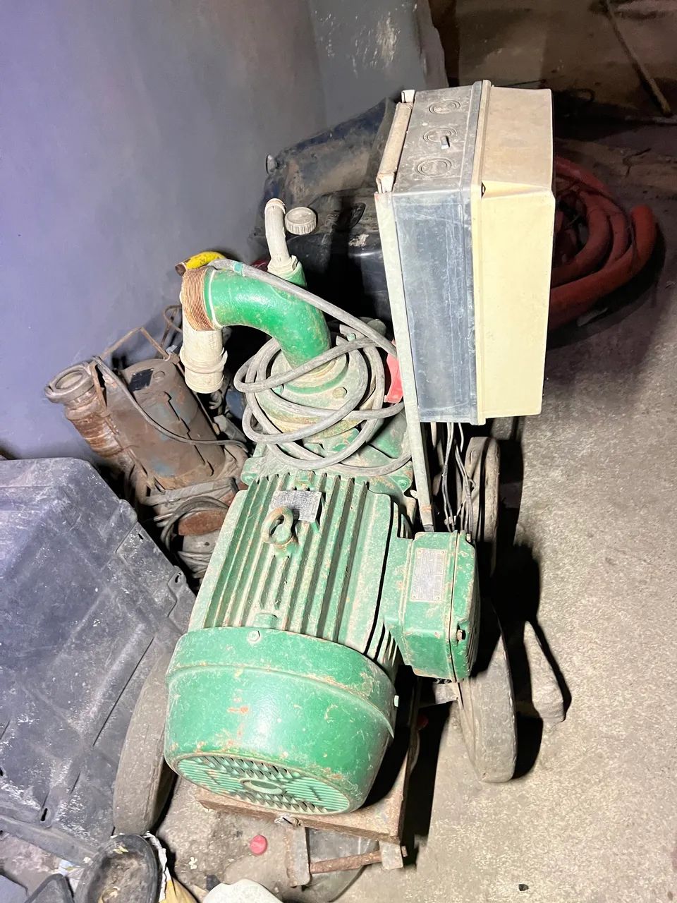 Bomba d água alta pressão 