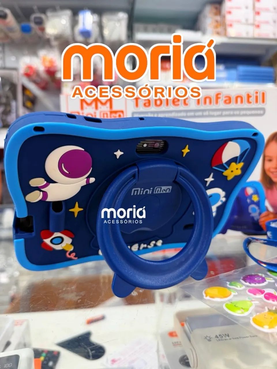 Tablet Infantil Mini Man MM-Q8 - Foto 2