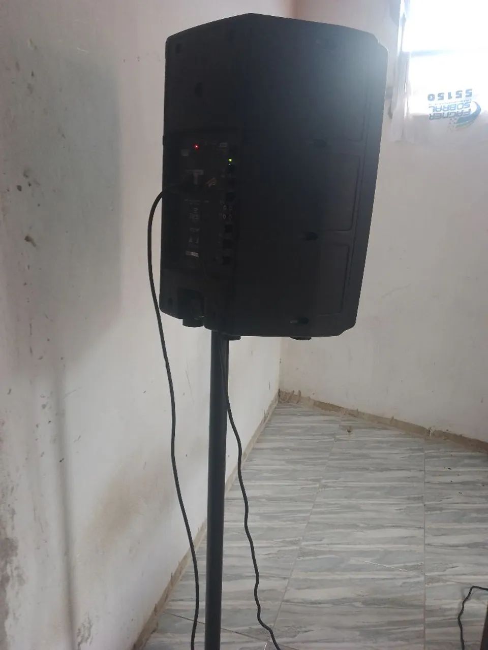 Caixa ativa com saida pra passiva 10 polegadas  - Foto 2