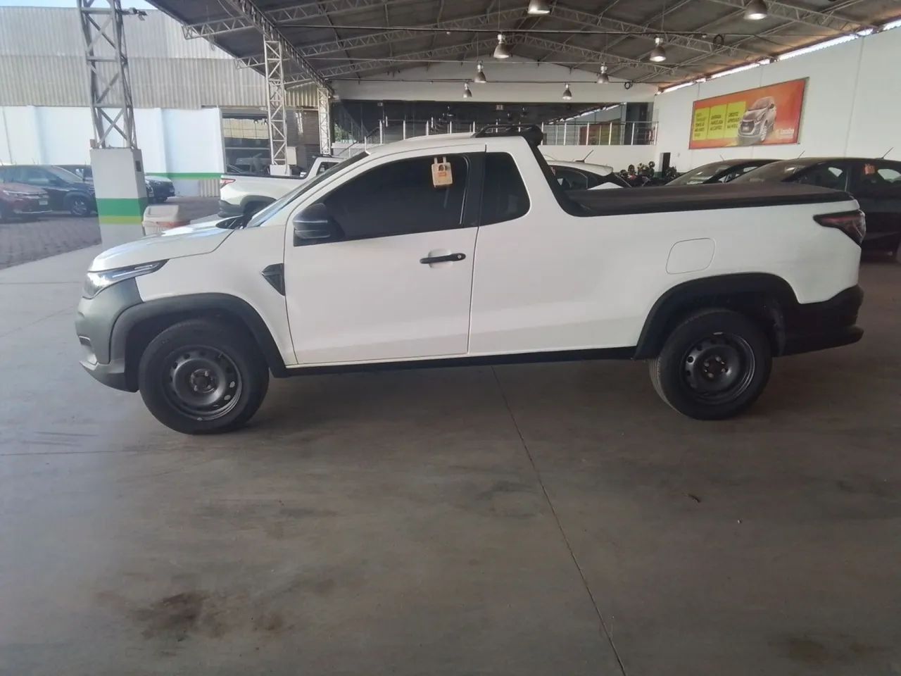 Fiat Strada Endurance 1.3 Flex 8V CS 2024 - Foto 3