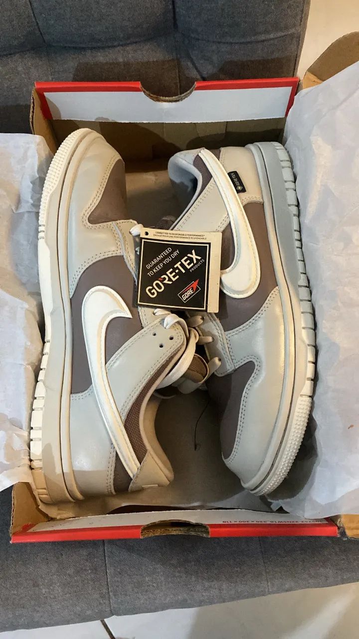 Nike dunk low gore-tex - Foto 2