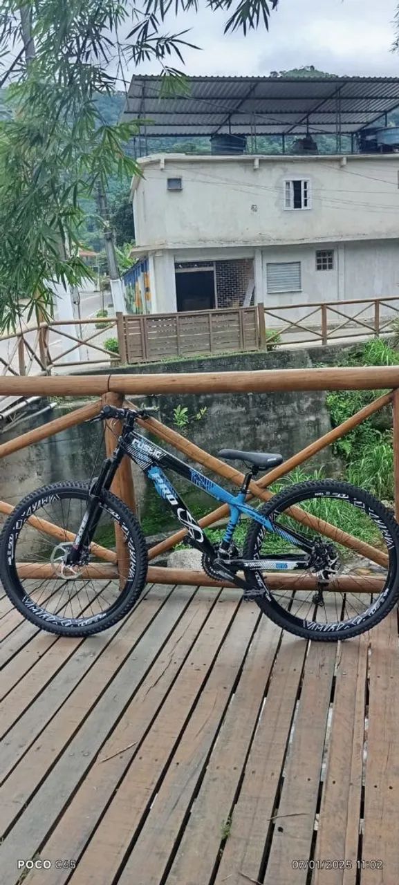 Bike Dirt Jump Mountain Bike - Ciclismo - Tijuca, Teresópolis