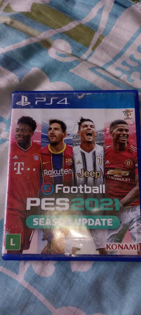 Pes21 jogo raro para ps4