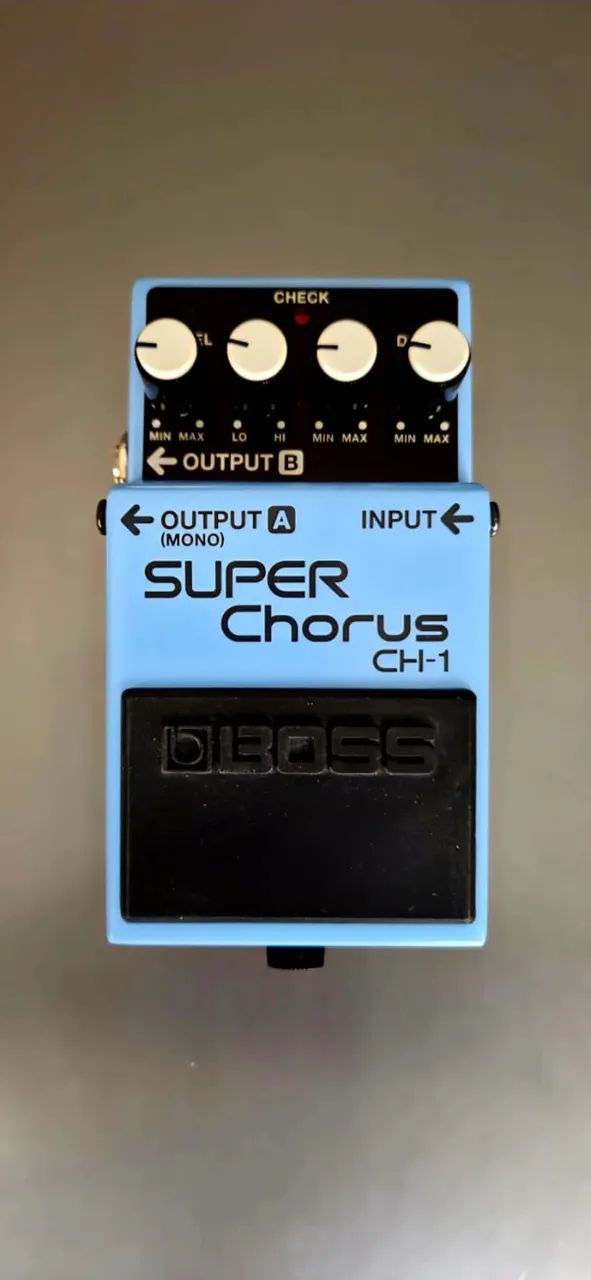 Pedal Original Chorus Boss  - Foto 2