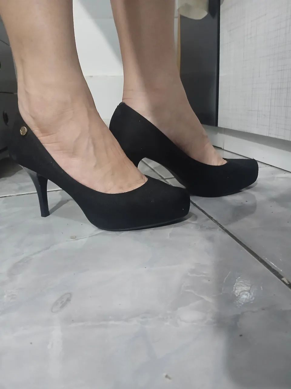 Scarpin Vizzano Preto
