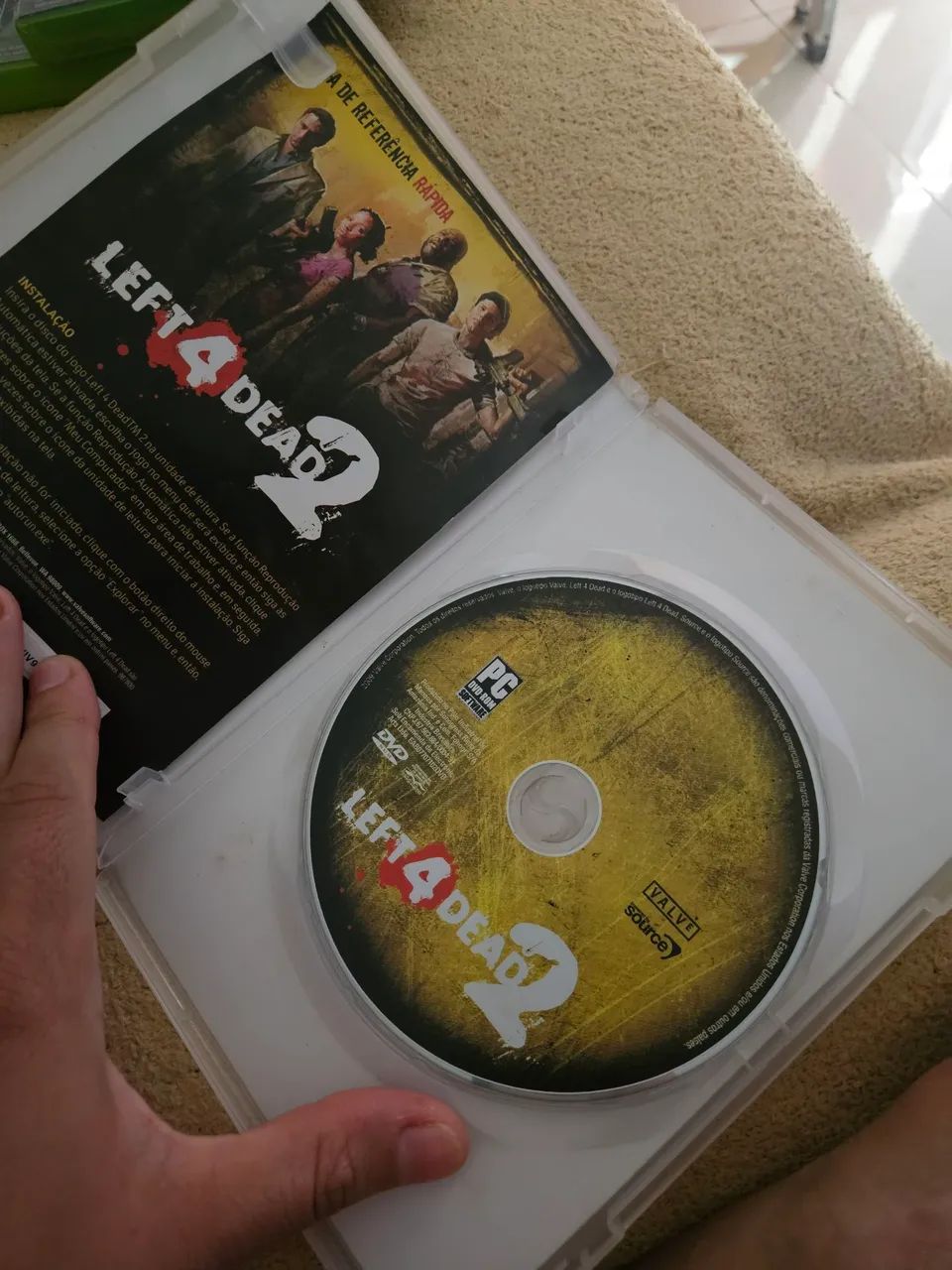 JOGO Original LEFT4DEAD 2 - PC - usado - Foto 2