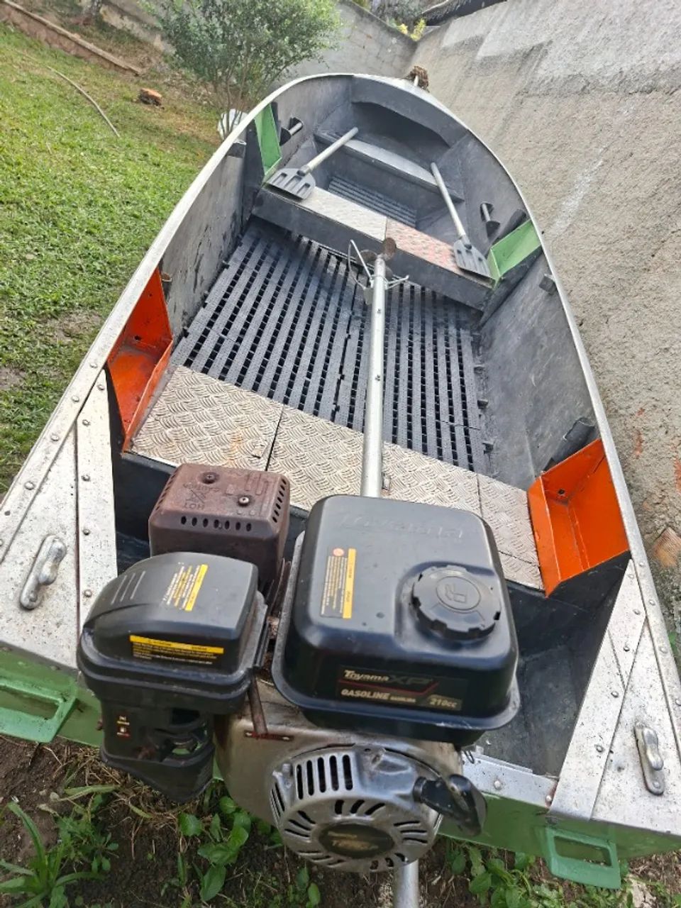 Barco alumínio  - Foto 4