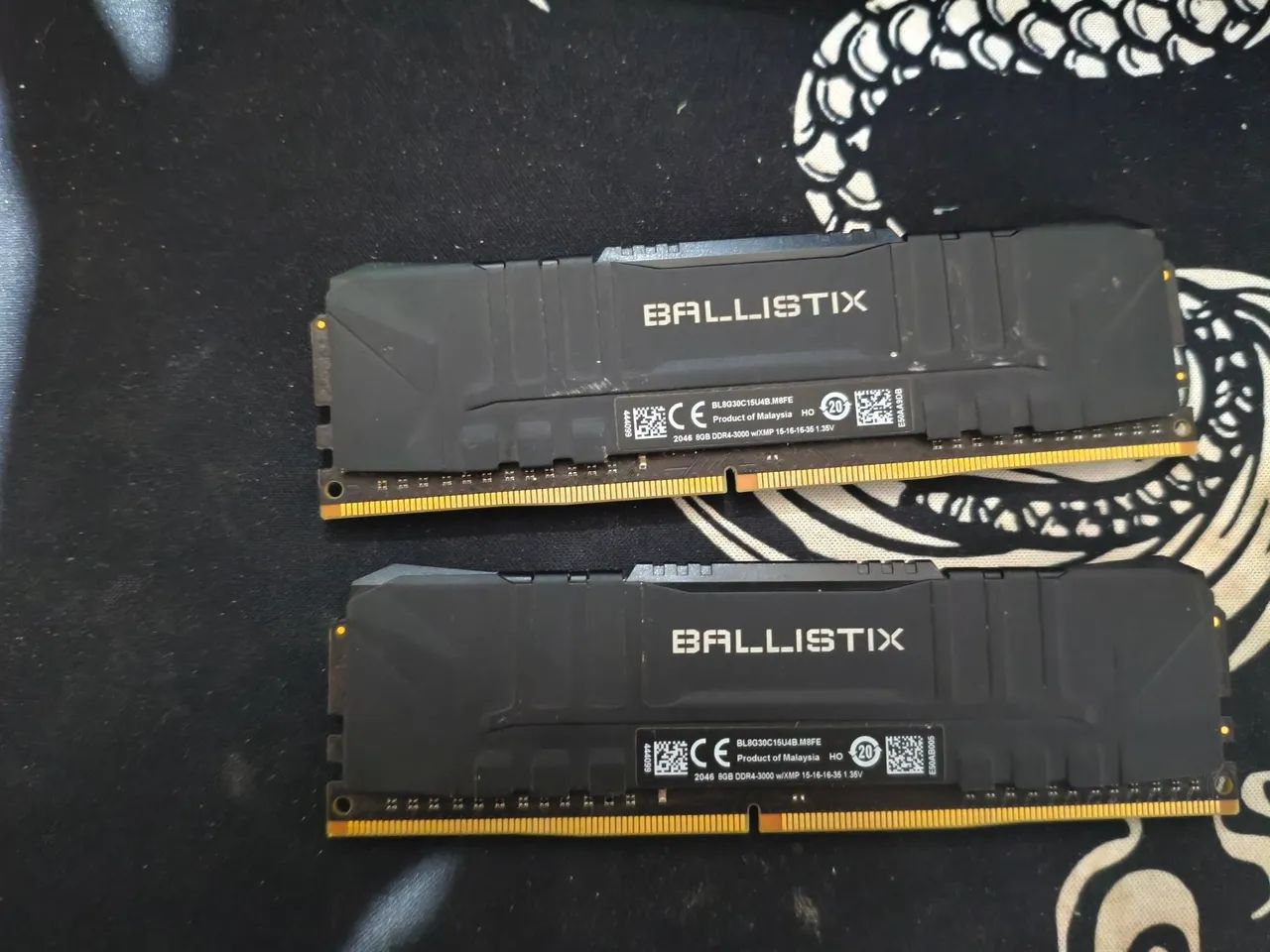 ballistix 8gb ddr4 3000  - Foto 2