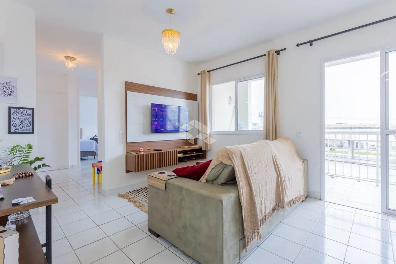 Apartamento à Venda em Capoeiras - 3 Quartos com Suíte, Sacada e Condomínio Completo em Fl - Foto 4