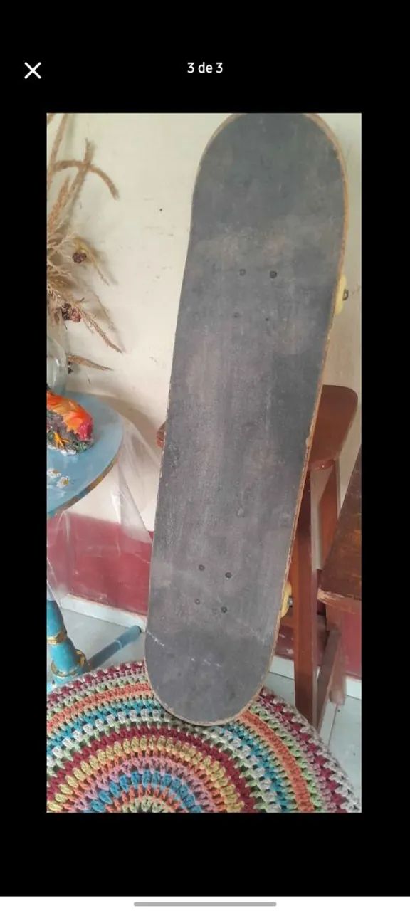 vende-se skate, em bom estado - Foto 3