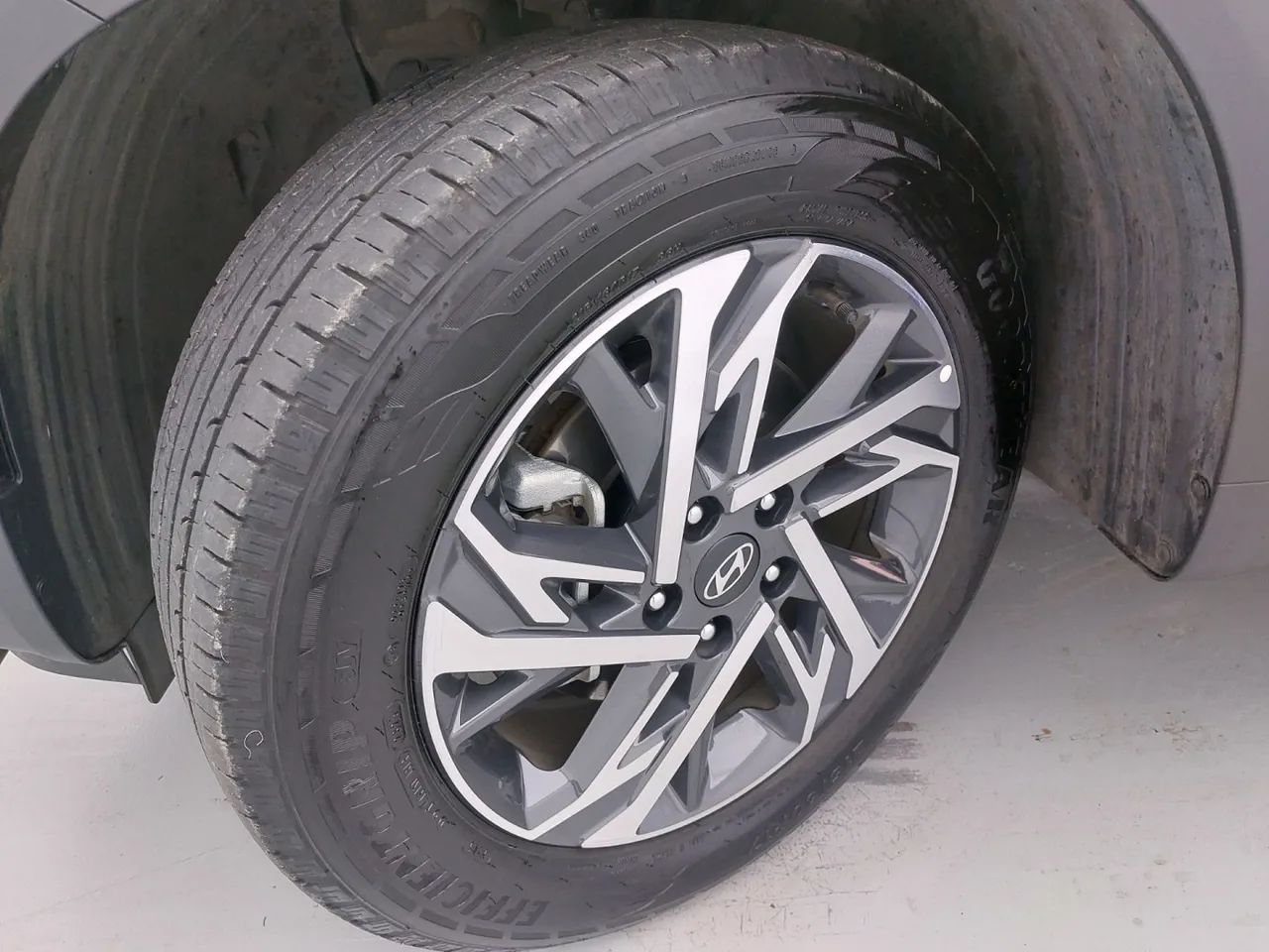 Hyundai Creta Limited 1.0 TB 12V Flex Aut., foto 11 de 18