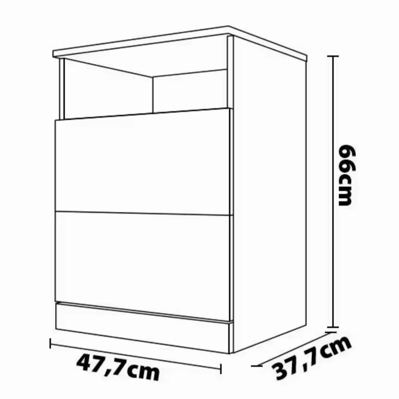 Criado mudo - Foto 3