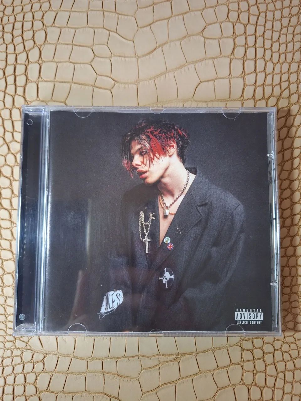 CD Yungblud - Yungblud (Standard CD Card Autografado)