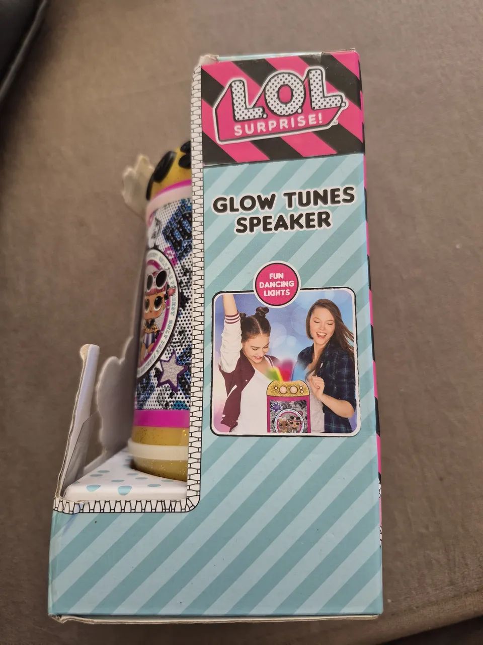Caixa de Som L.O.L. Surprise! Glow Tunes Speaker Bluetooth