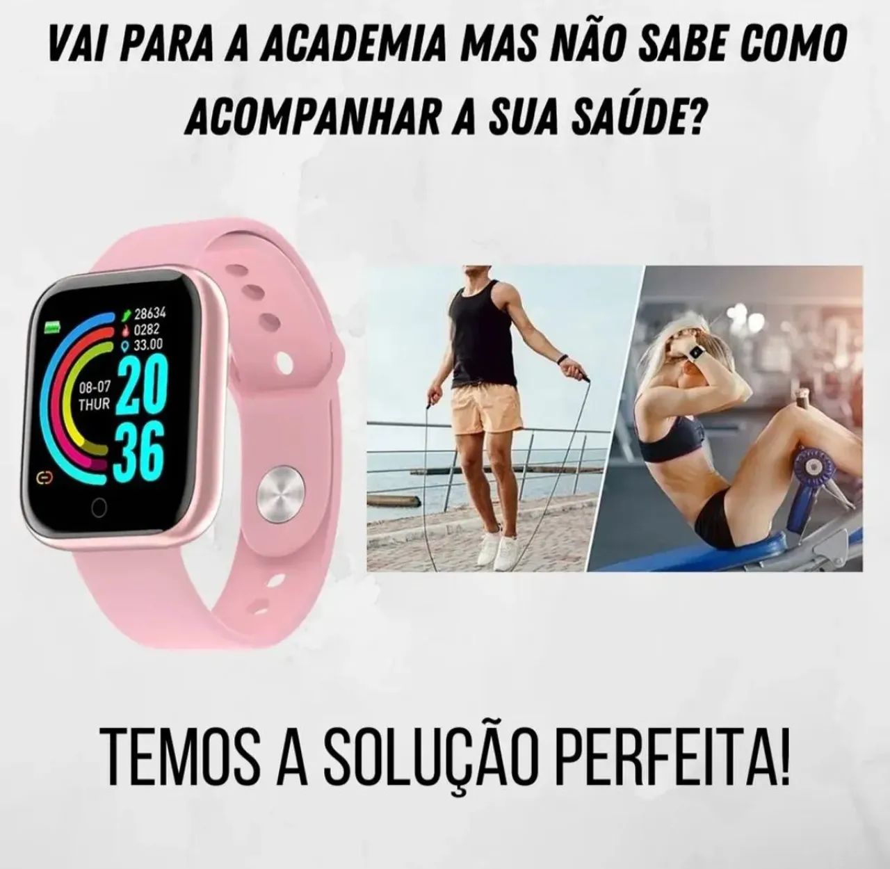Relógio SmartWatch Inteligente  - Foto 3