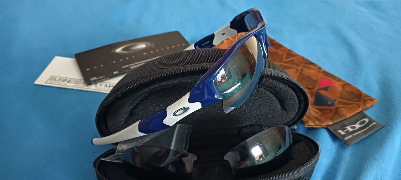 Vendo ÓCULOS OAKLEY FLACK JACK ..NEW YORK  ORIGINAL 