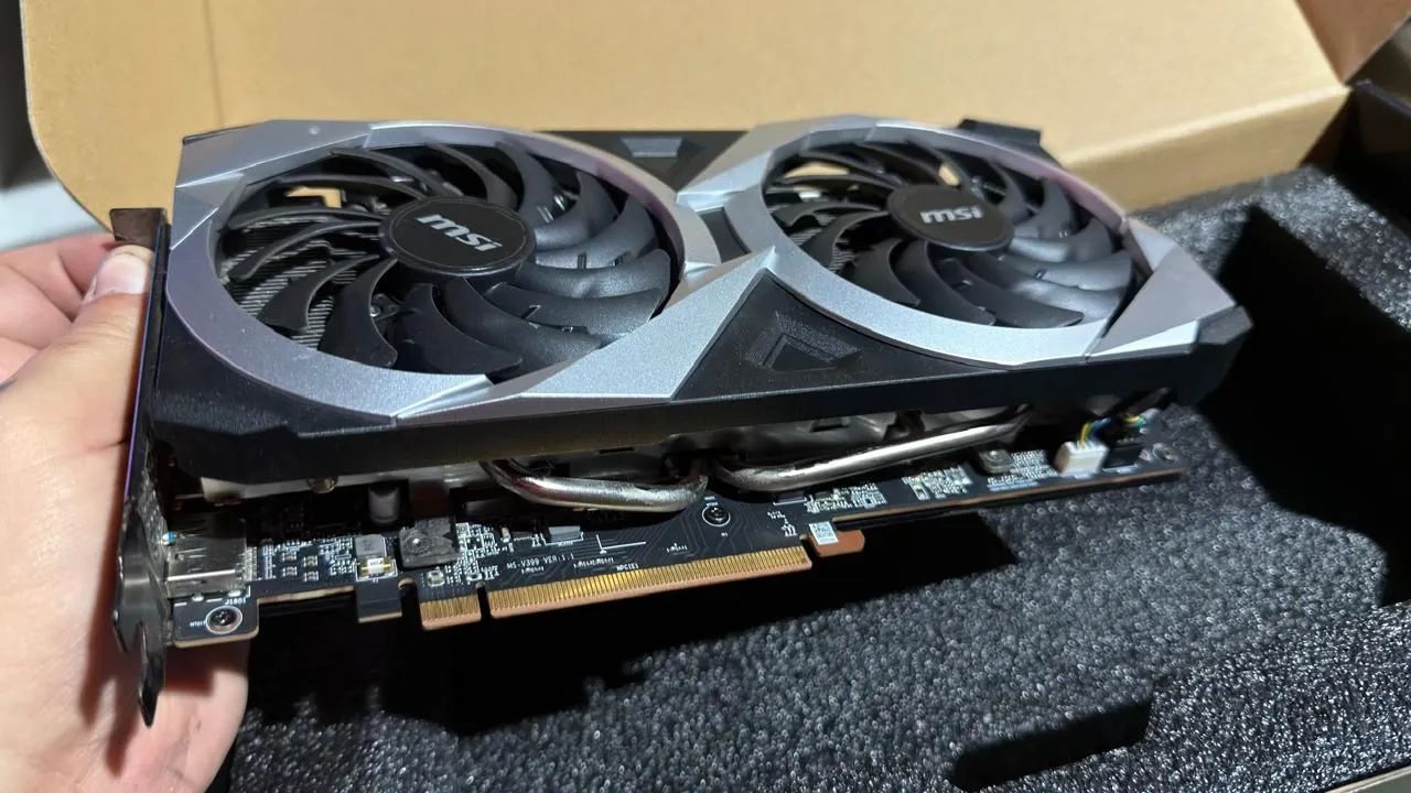 Placa de Vídeo RX 6750 XT
