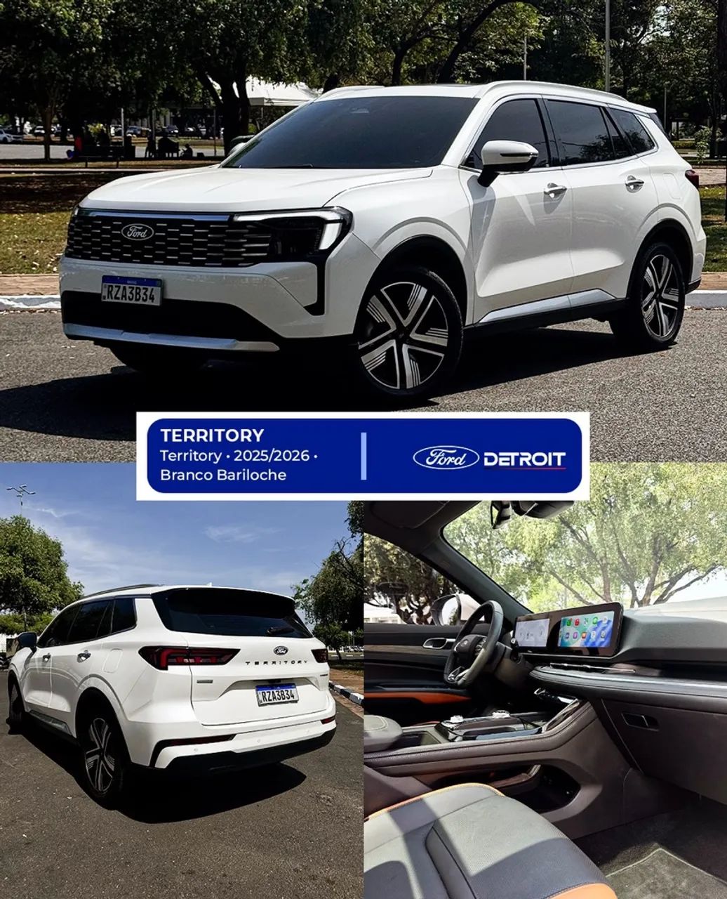 Ford Territory TERRITORY Titanium 1.5 GTDi EcoBo. Aut. 2026
