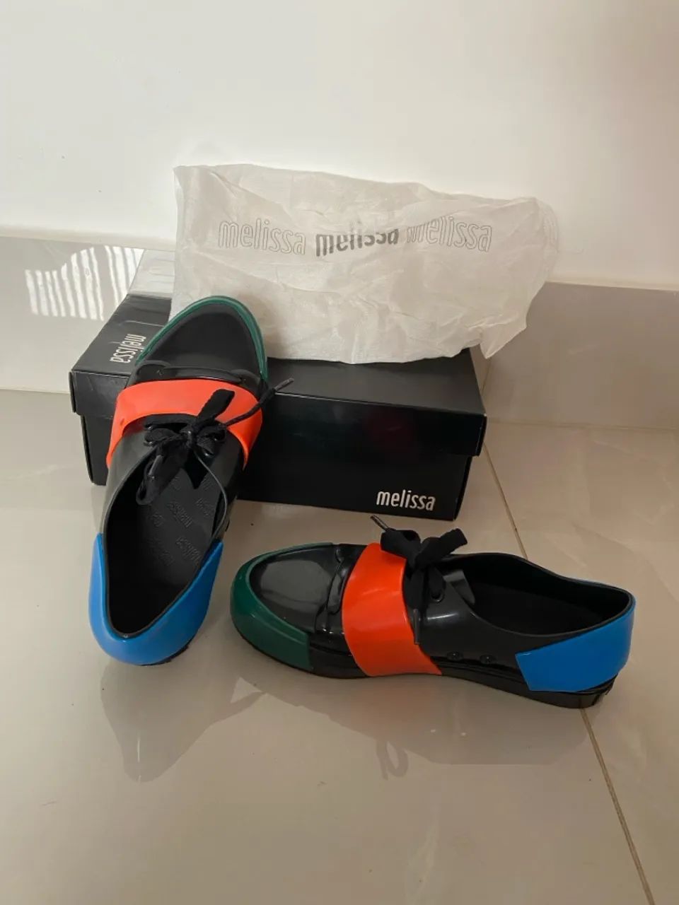 Sapato Melissa 