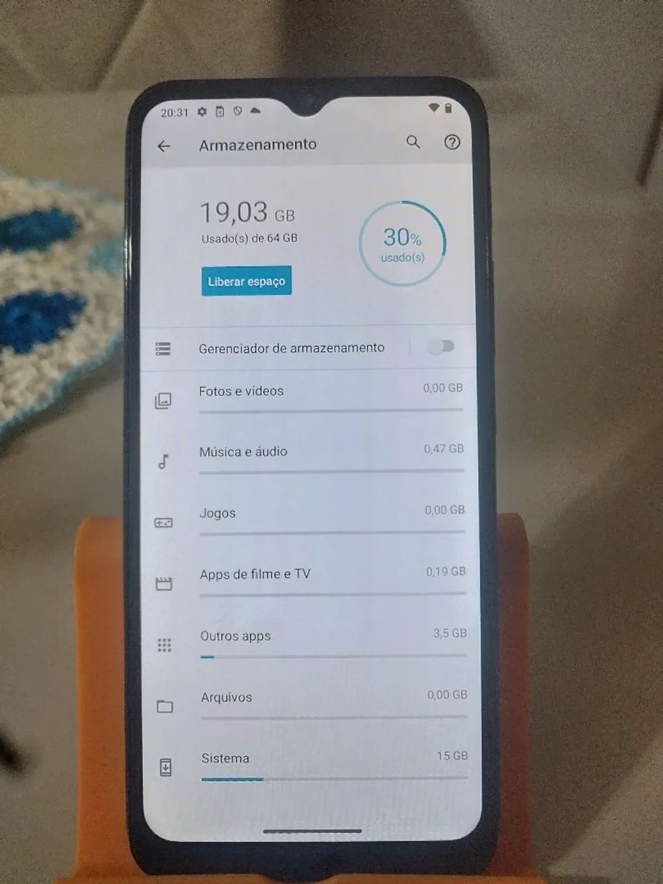 Moto E? Plus - 4gb Ram - 64Gb - Recondicionado EXCELENTE! - Foto 5